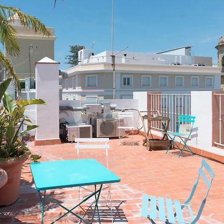 Apartamentos Rosario 1 Cádiz Eksteriør bilde