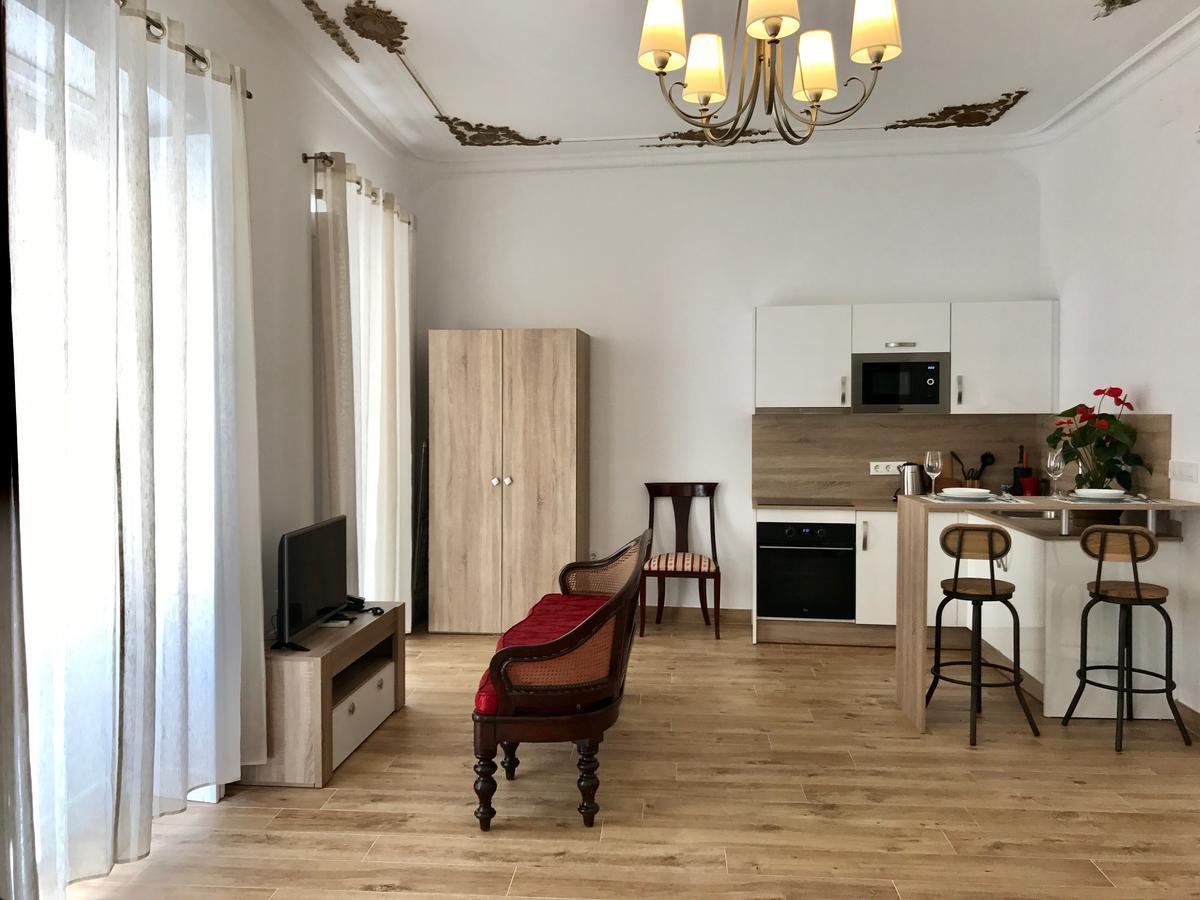 Apartamentos Rosario 1 Cádiz Eksteriør bilde