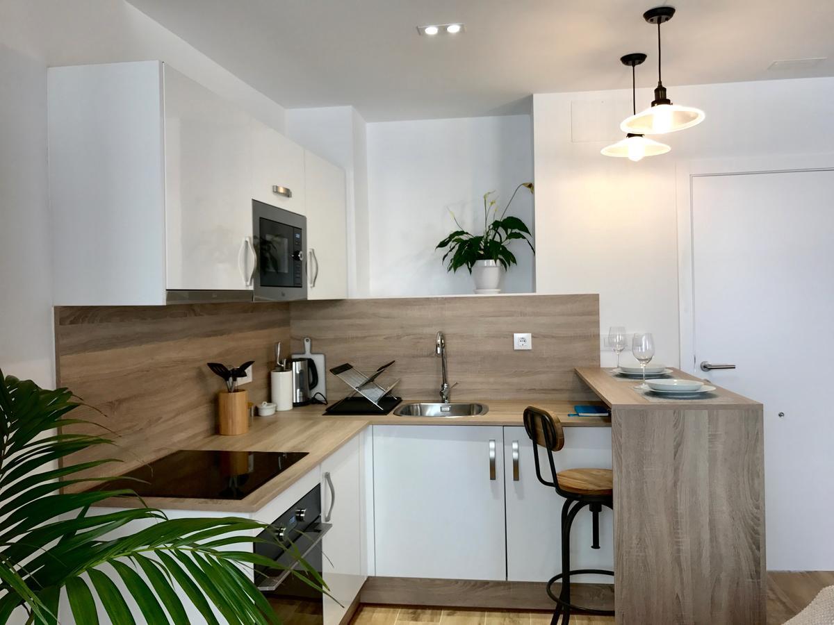 Apartamentos Rosario 1 Cádiz Eksteriør bilde