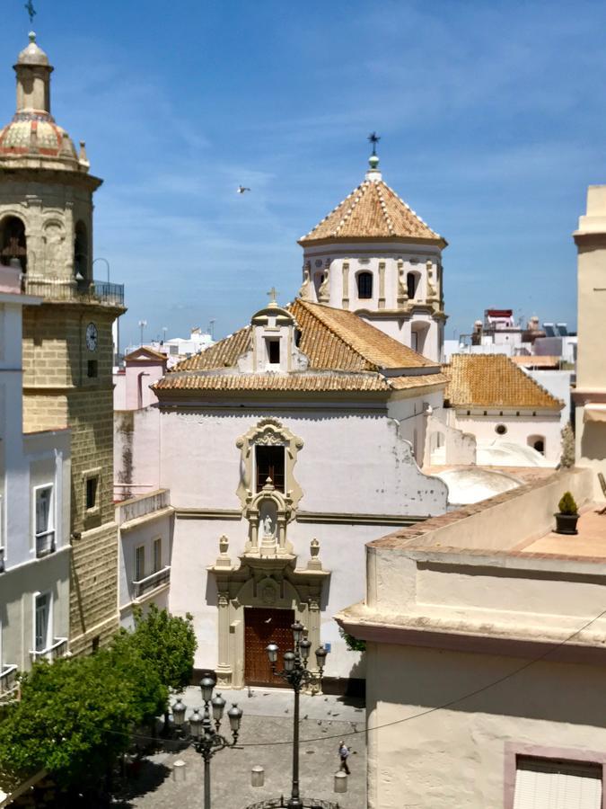 Apartamentos Rosario 1 Cádiz Eksteriør bilde