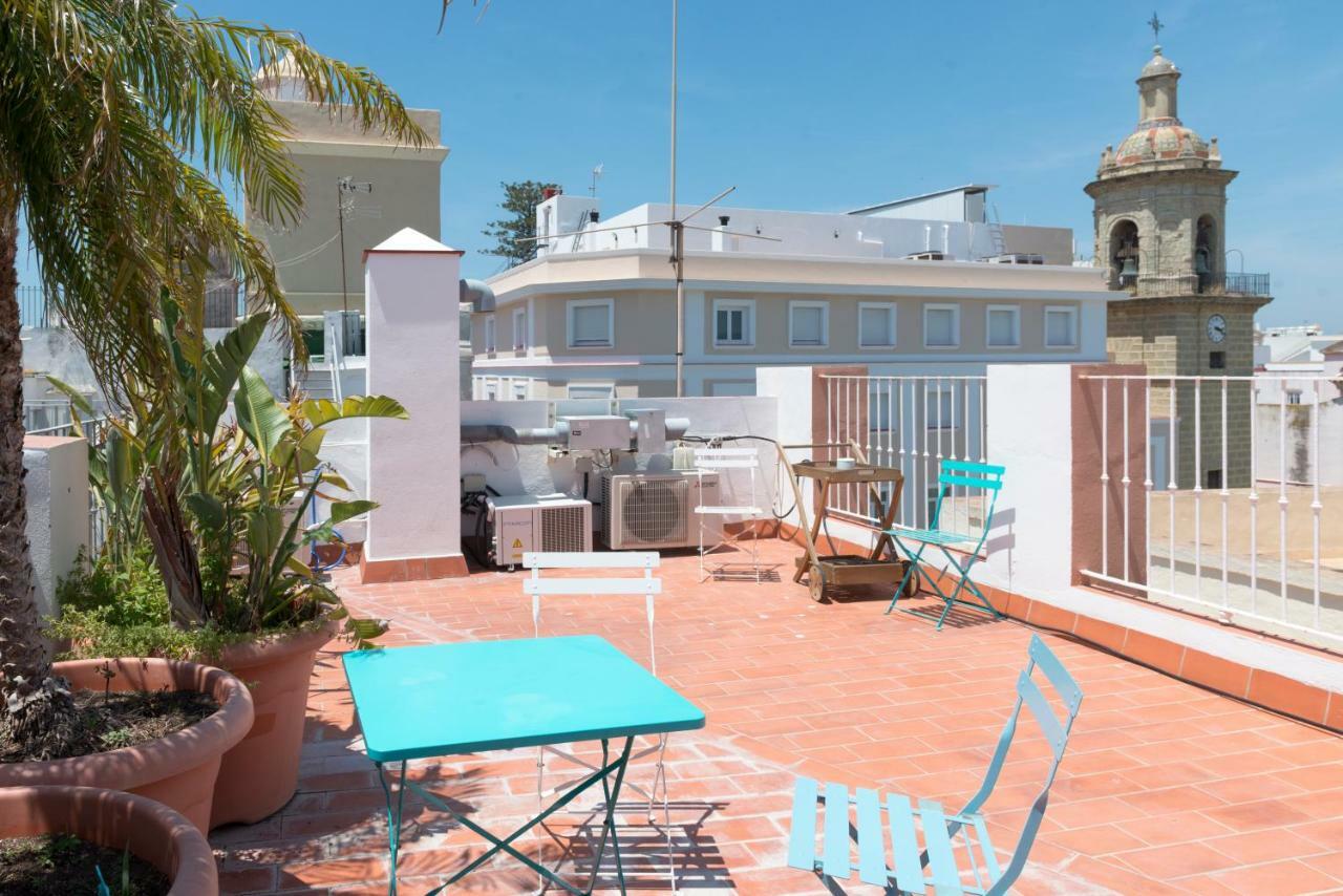Apartamentos Rosario 1 Cádiz Eksteriør bilde