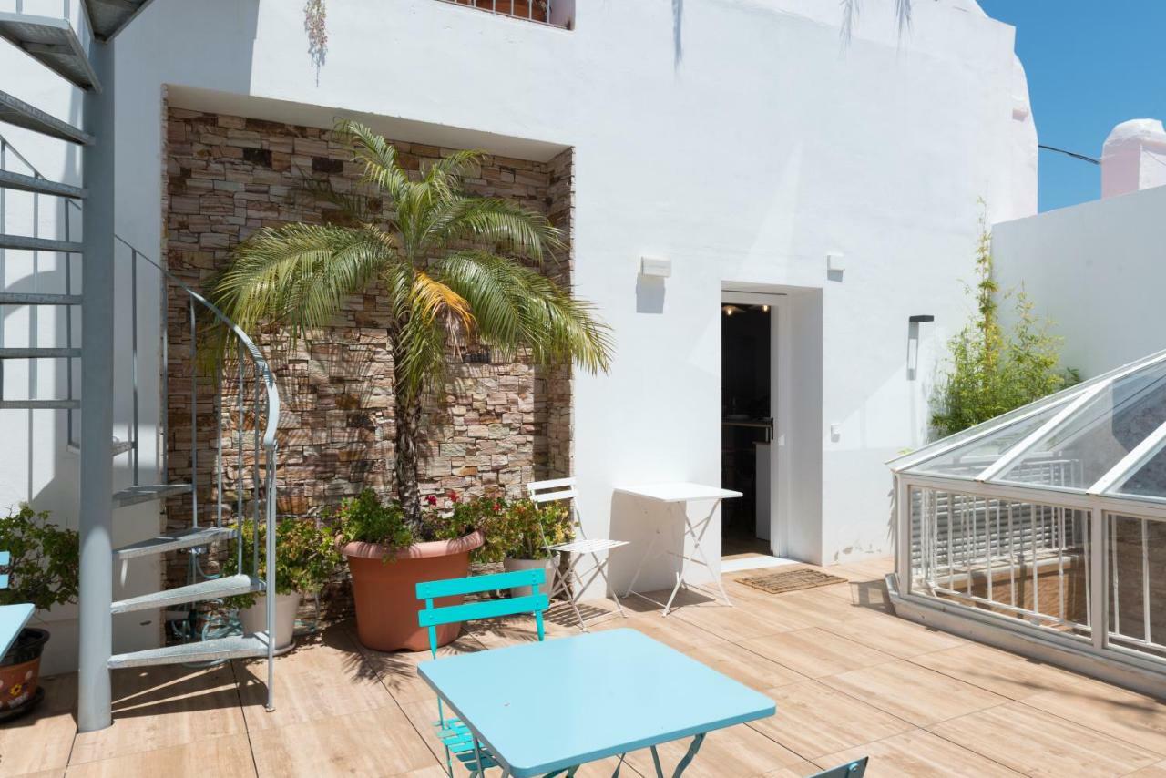 Apartamentos Rosario 1 Cádiz Eksteriør bilde